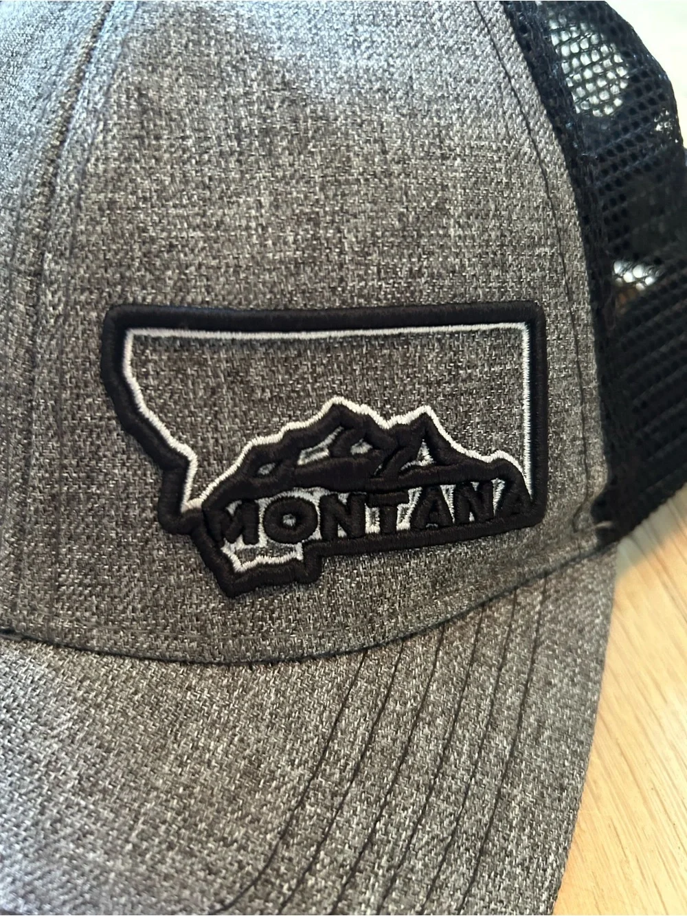 Grey Montana hat
